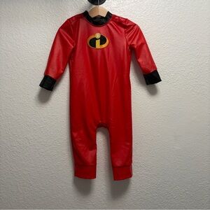 Disney Incredibles Jack Jack suit kids size 12-18 months one piece costume